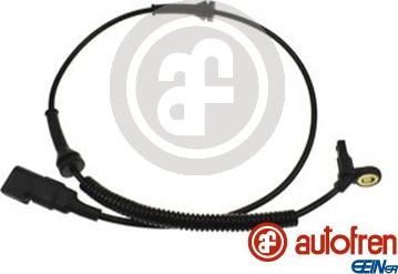 AUTOFREN SEINSA DS0184 - Датчик ABS, частота вращения колеса autospares.lv