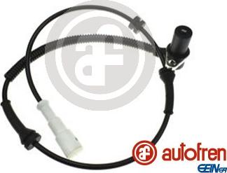AUTOFREN SEINSA DS0183 - Датчик ABS, частота вращения колеса autospares.lv