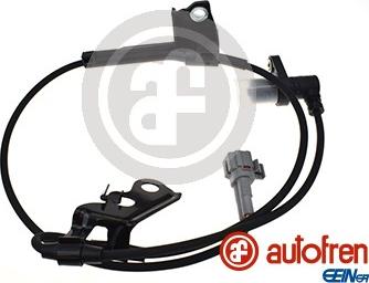 AUTOFREN SEINSA DS0124 - Датчик ABS, частота вращения колеса autospares.lv