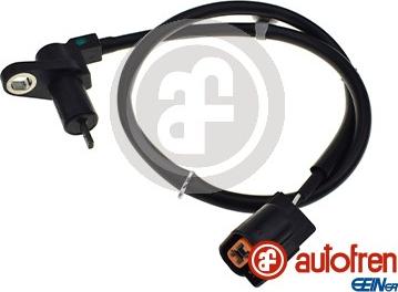 AUTOFREN SEINSA DS0249 - Датчик ABS, частота вращения колеса autospares.lv