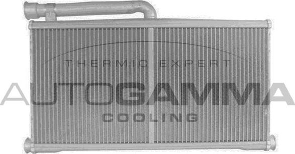 Autogamma 105302 - Теплообменник, отопление салона autospares.lv