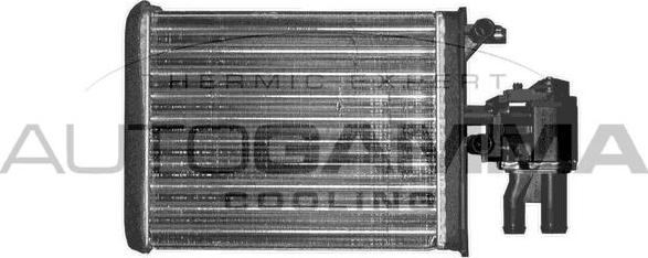 Autogamma 101632 - Теплообменник, отопление салона autospares.lv