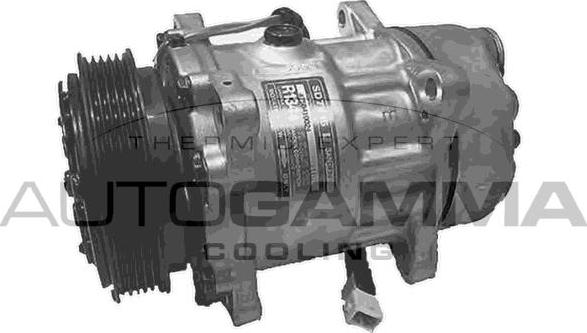 Autogamma 108021 - Компрессор кондиционера autospares.lv