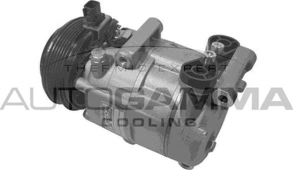 Autogamma 108157 - Компрессор кондиционера autospares.lv