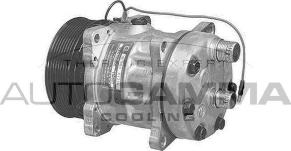 Autogamma 108100 - Компрессор кондиционера autospares.lv