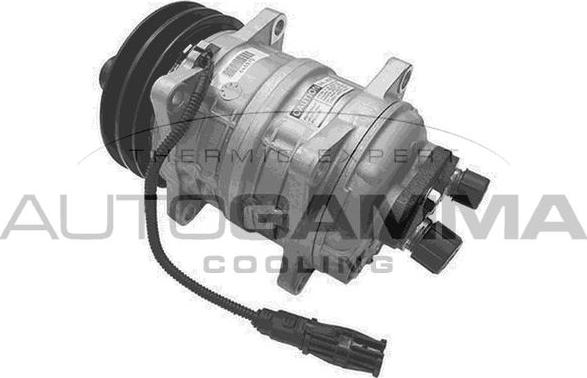 Autogamma 108108 - Компрессор кондиционера autospares.lv