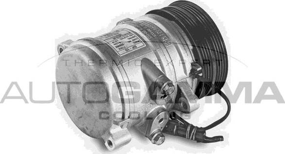 Autogamma 108301 - Компрессор кондиционера autospares.lv