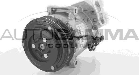 Autogamma 118405 - Компрессор кондиционера autospares.lv