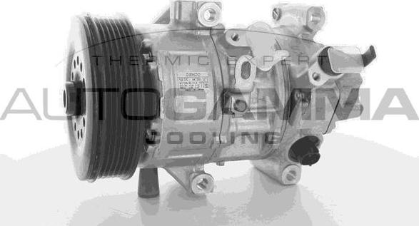 Autogamma 118410 - Компрессор кондиционера autospares.lv