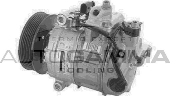 Autogamma 118697 - Компрессор кондиционера autospares.lv