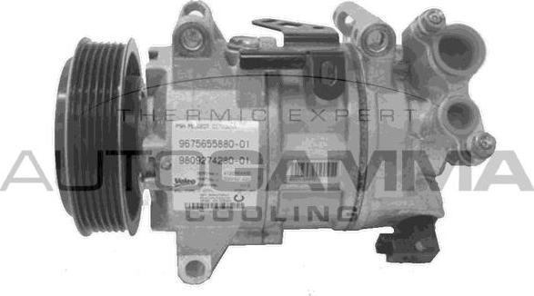 Autogamma 118372 - Компрессор кондиционера autospares.lv