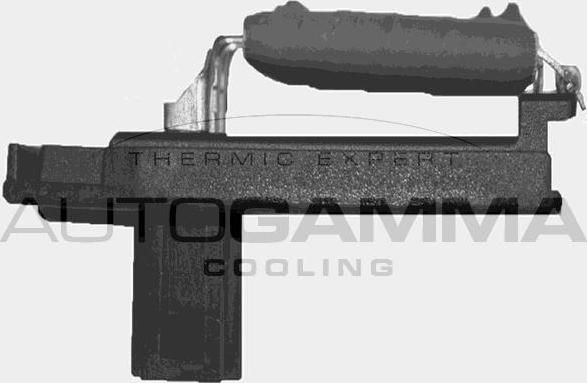 Autogamma GA15497 - Сопротивление, реле, вентилятор салона autospares.lv