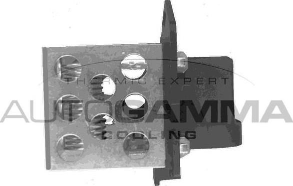 Autogamma GA15549 - Дополнительный резистор, электромотор - вентилятор радиатора autospares.lv