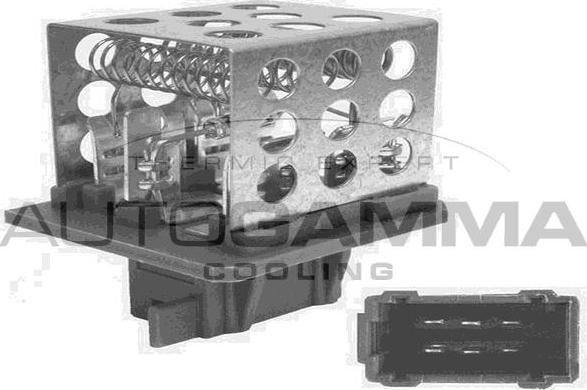 Autogamma GA15240 - Сопротивление, реле, вентилятор салона autospares.lv
