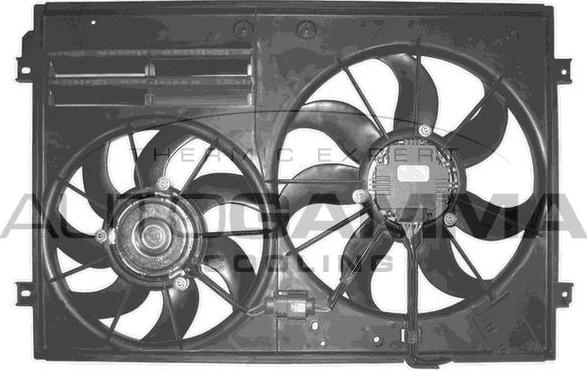 Autogamma GA200497 - Вентилятор, охлаждение двигателя autospares.lv