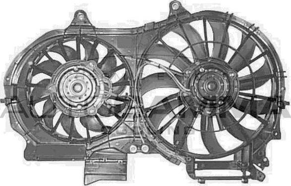 Autogamma GA200468 - Вентилятор, охлаждение двигателя autospares.lv