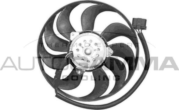 Autogamma GA200426 - Вентилятор, охлаждение двигателя autospares.lv