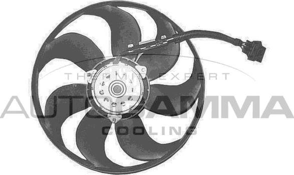 Autogamma GA200427 - Вентилятор, охлаждение двигателя autospares.lv