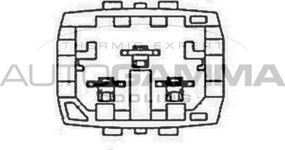 Autogamma GA200597 - Вентилятор, охлаждение двигателя autospares.lv