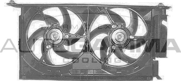 Autogamma GA200544 - Вентилятор, охлаждение двигателя autospares.lv