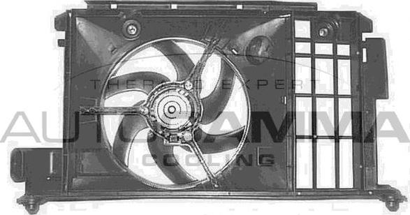 Autogamma GA200542 - Вентилятор, охлаждение двигателя autospares.lv