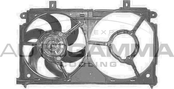 Autogamma GA200561 - Вентилятор, охлаждение двигателя autospares.lv