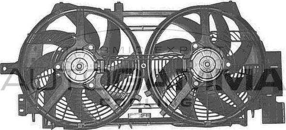 Autogamma GA200614 - Вентилятор, охлаждение двигателя autospares.lv