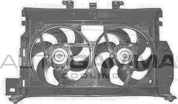 Autogamma GA200632 - Вентилятор, охлаждение двигателя autospares.lv