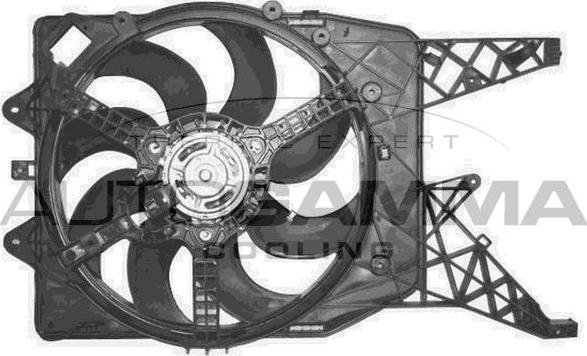 Autogamma GA200867 - Вентилятор, охлаждение двигателя autospares.lv