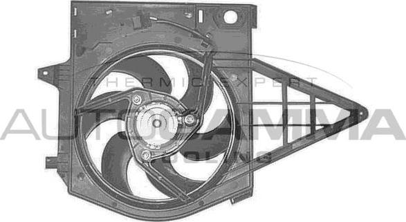 Autogamma GA201494 - Вентилятор, охлаждение двигателя autospares.lv