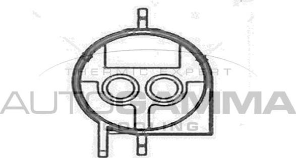 Autogamma GA201401 - Вентилятор, охлаждение двигателя autospares.lv