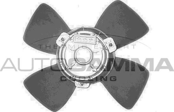 Autogamma GA201549 - Вентилятор, охлаждение двигателя autospares.lv