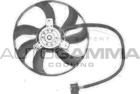 Autogamma GA201574 - Вентилятор, охлаждение двигателя autospares.lv