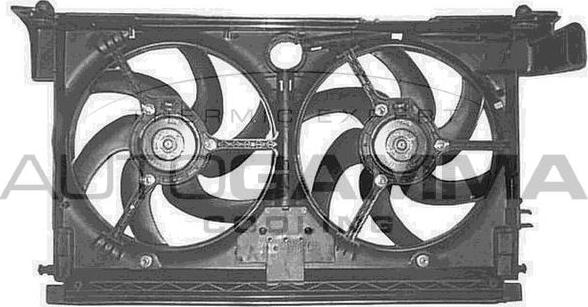 Autogamma GA201649 - Вентилятор, охлаждение двигателя autospares.lv