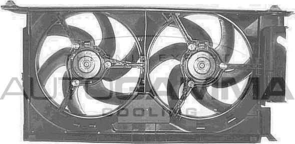 Autogamma GA201650 - Вентилятор, охлаждение двигателя autospares.lv