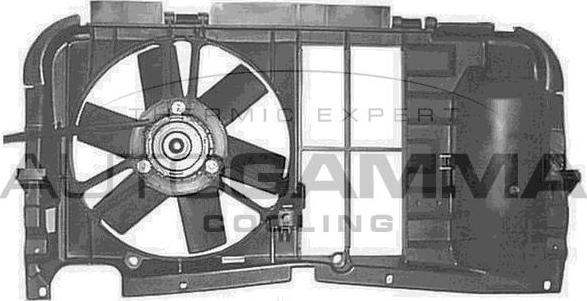 Autogamma GA201628 - Вентилятор, охлаждение двигателя autospares.lv