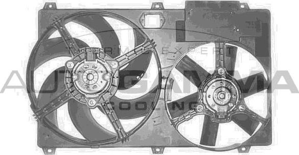 Autogamma GA201010 - Вентилятор, охлаждение двигателя autospares.lv