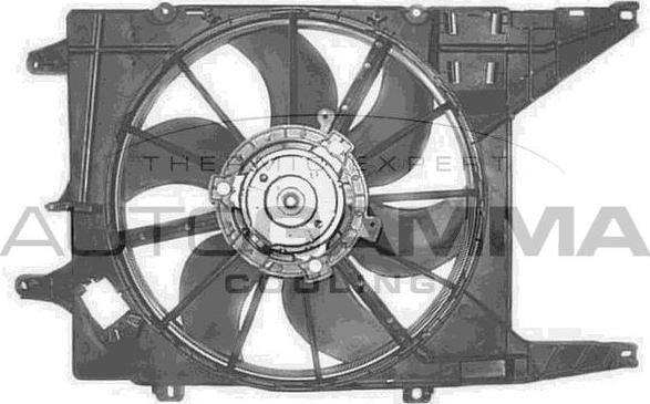 Autogamma GA201306 - Вентилятор, охлаждение двигателя autospares.lv