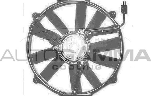 Autogamma GA201287 - Вентилятор, охлаждение двигателя autospares.lv
