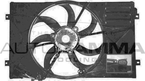 Autogamma GA221018 - Вентилятор, охлаждение двигателя autospares.lv