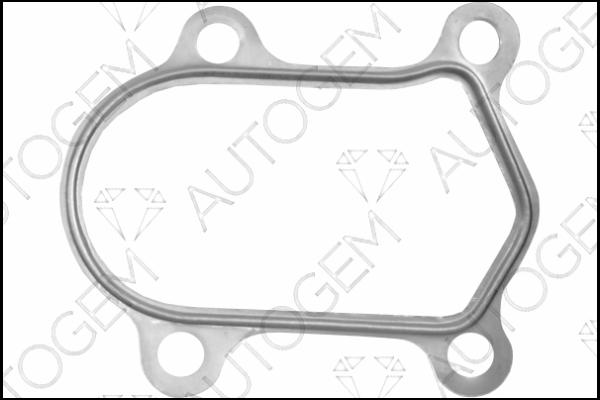 AUTOGEM CEG4703 - Прокладка, труба выхлопного газа autospares.lv