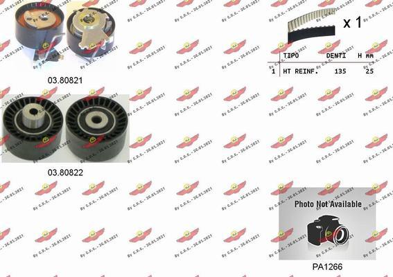 Autokit 04.5269PA - Водяной насос + комплект зубчатого ремня ГРМ autospares.lv