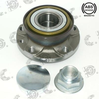 Autokit 01.963 - Подшипник ступицы колеса, комплект autospares.lv