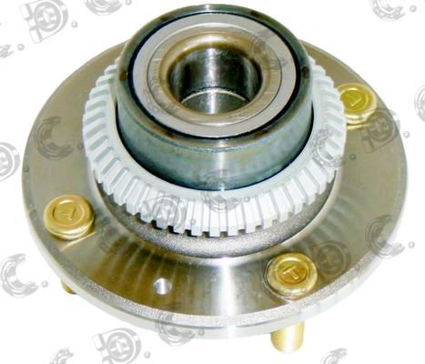 Autokit 01.910 - Подшипник ступицы колеса, комплект autospares.lv