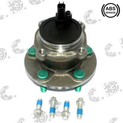 Autokit 01.98048 - Подшипник ступицы колеса, комплект autospares.lv