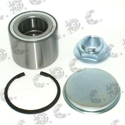 Autokit 01.98037 - Подшипник ступицы колеса, комплект autospares.lv