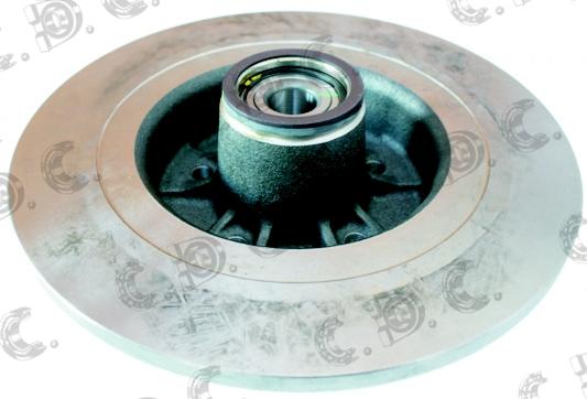 Autokit 01.98025 - Тормозной диск autospares.lv