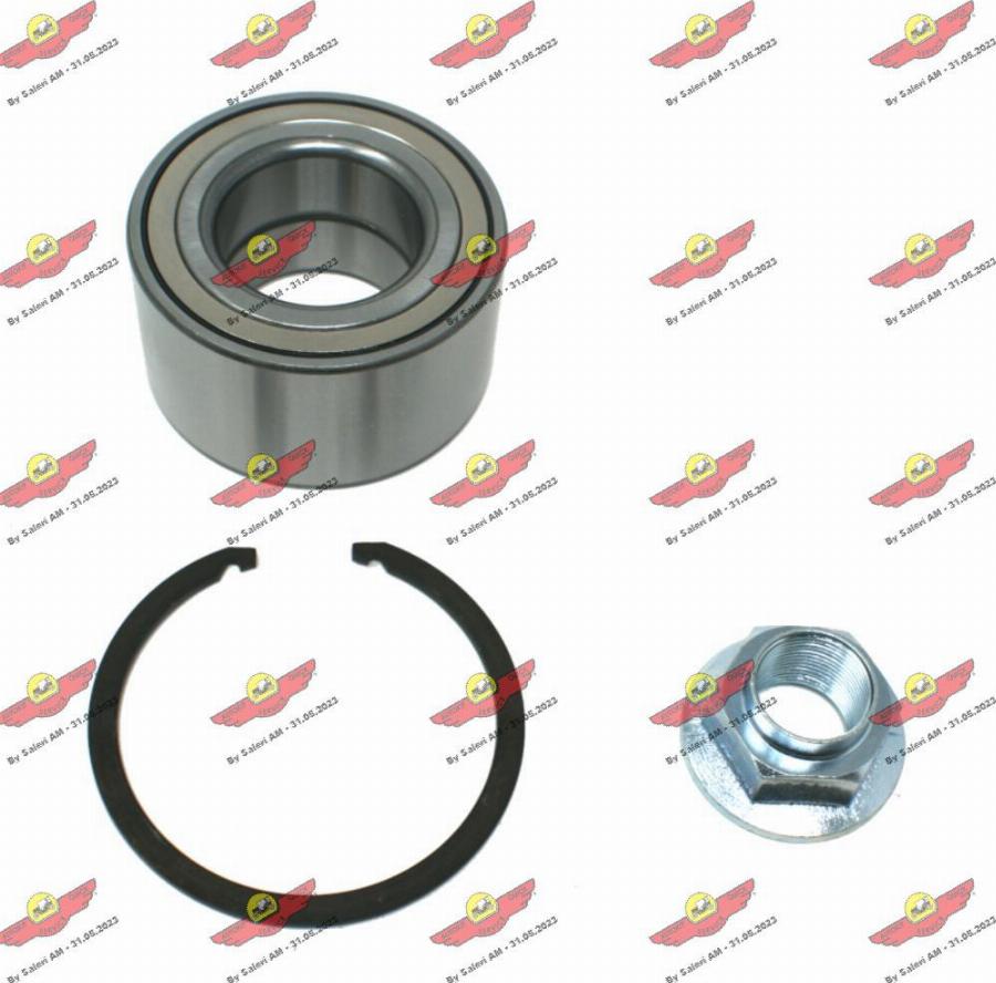 Autokit 01.98148 - Подшипник ступицы колеса, комплект autospares.lv