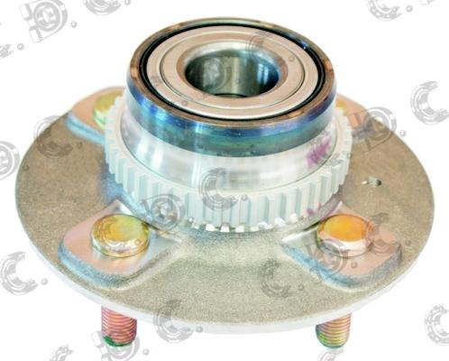 Autokit 01.98163 - Подшипник ступицы колеса, комплект autospares.lv