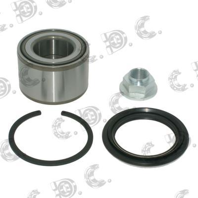 RHIAG 10549977 - Подшипник ступицы колеса, комплект autospares.lv